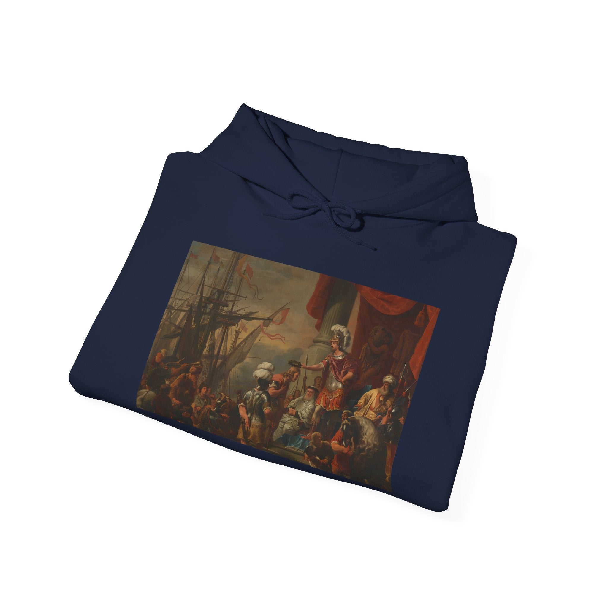Art Hoodie – Aeneas Crowning Cloanthus