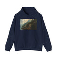 Art Hoodie – Boatmen Moored on the Shore of an Italian Lake