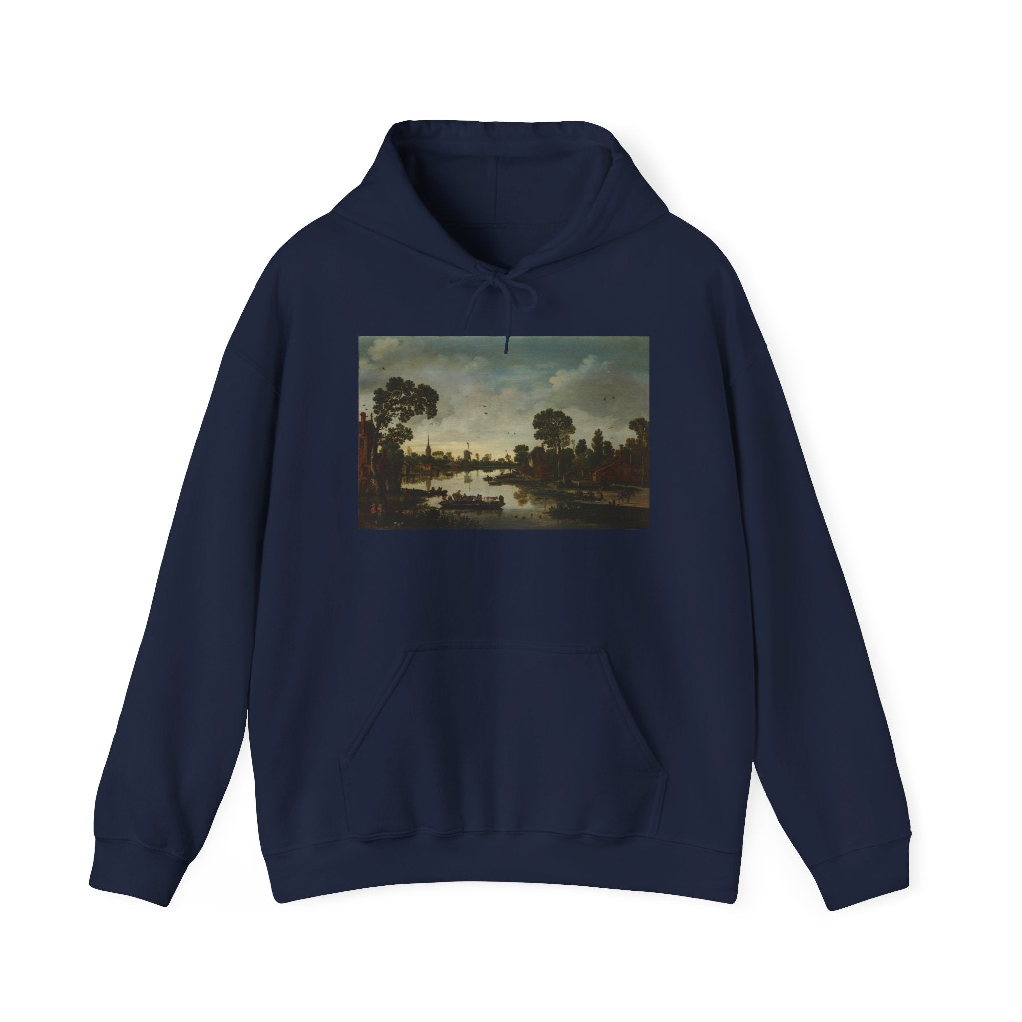 Art Hoodie – The Cattle Ferry