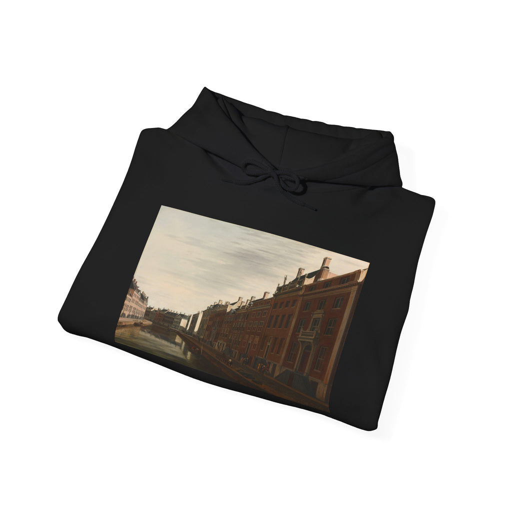 Art Hoodie – The ‘Golden Bend’ in the Herengracht, Amsterdam, Seen from the West