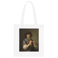 Art Tote Bag – Rembrandt as a Shepherd with a Staff and Flute