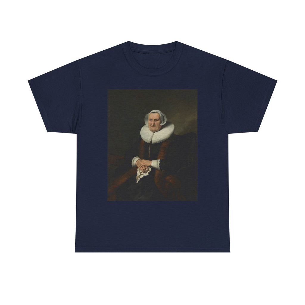 Art Tee – Portrait of an Old Lady, possibly Elisabeth Bas