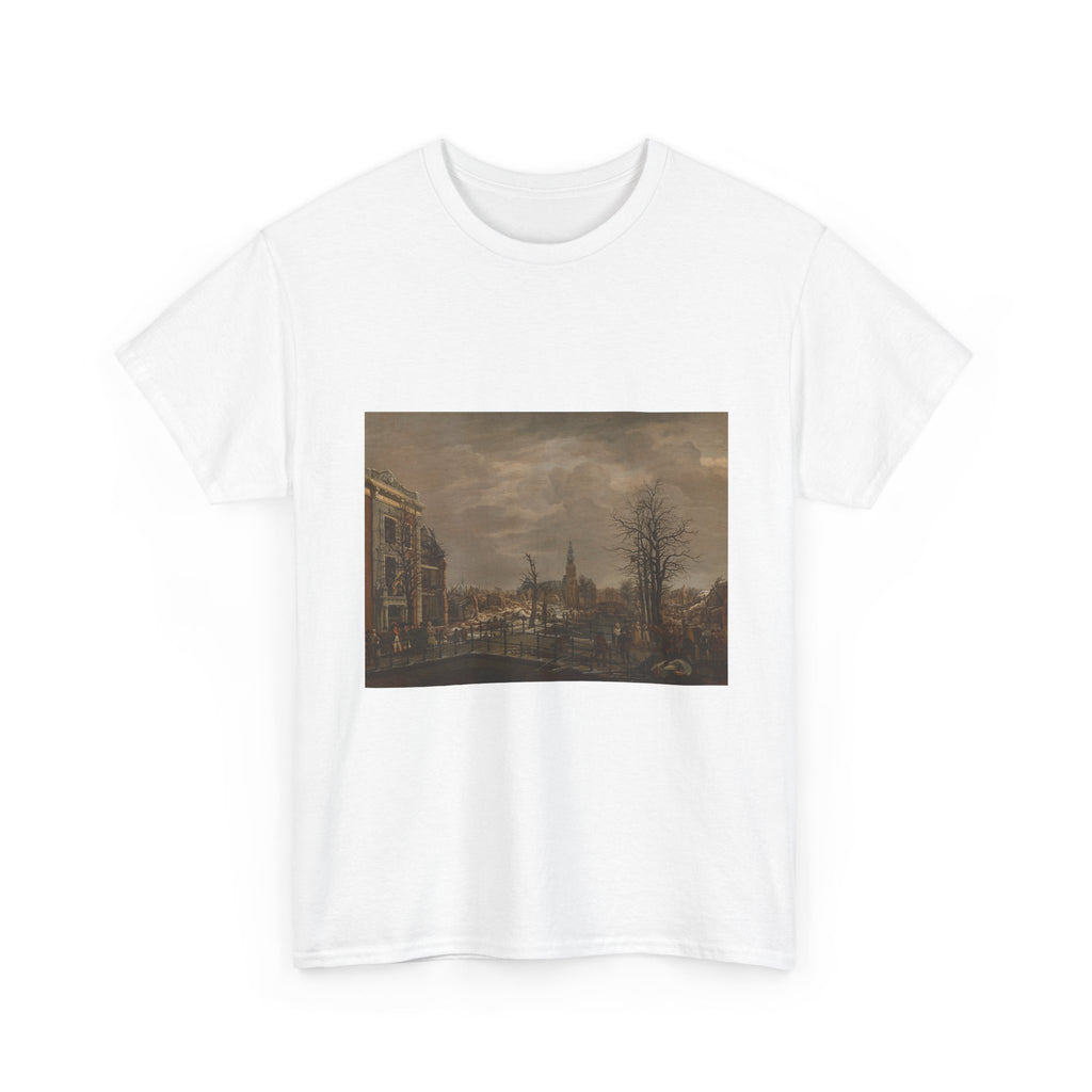 Art Tee – The Rapenburg in Leiden