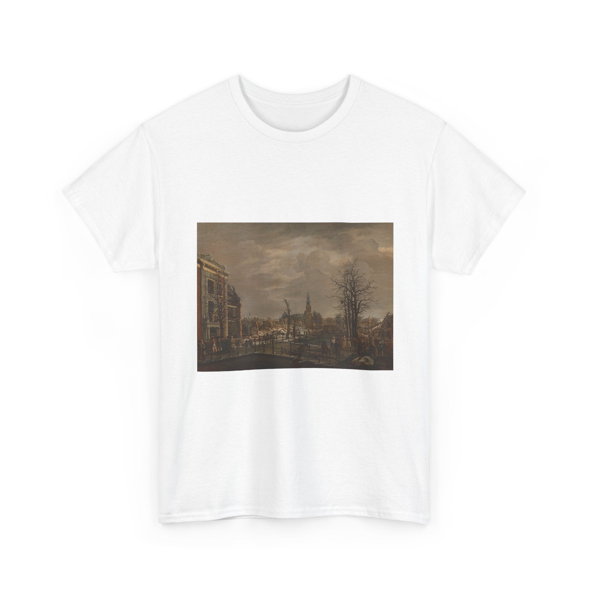 Art Tee – The Rapenburg in Leiden