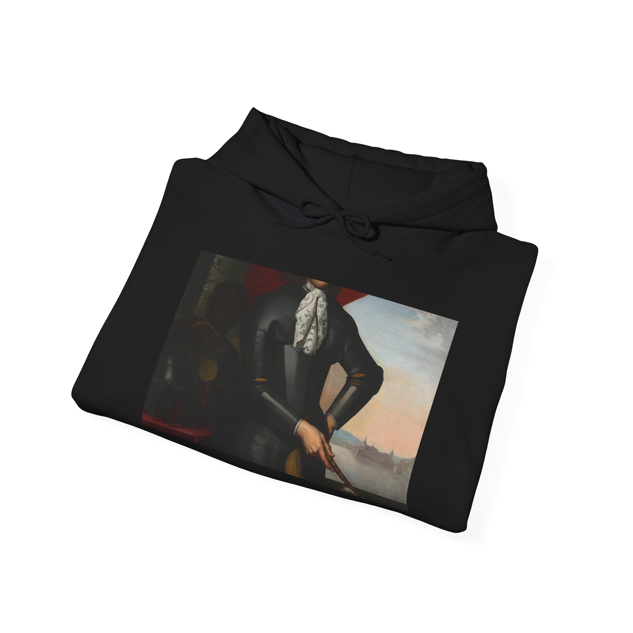 Art Hoodie – Portrait of Jan Valckenburgh and an Enslaved Servant