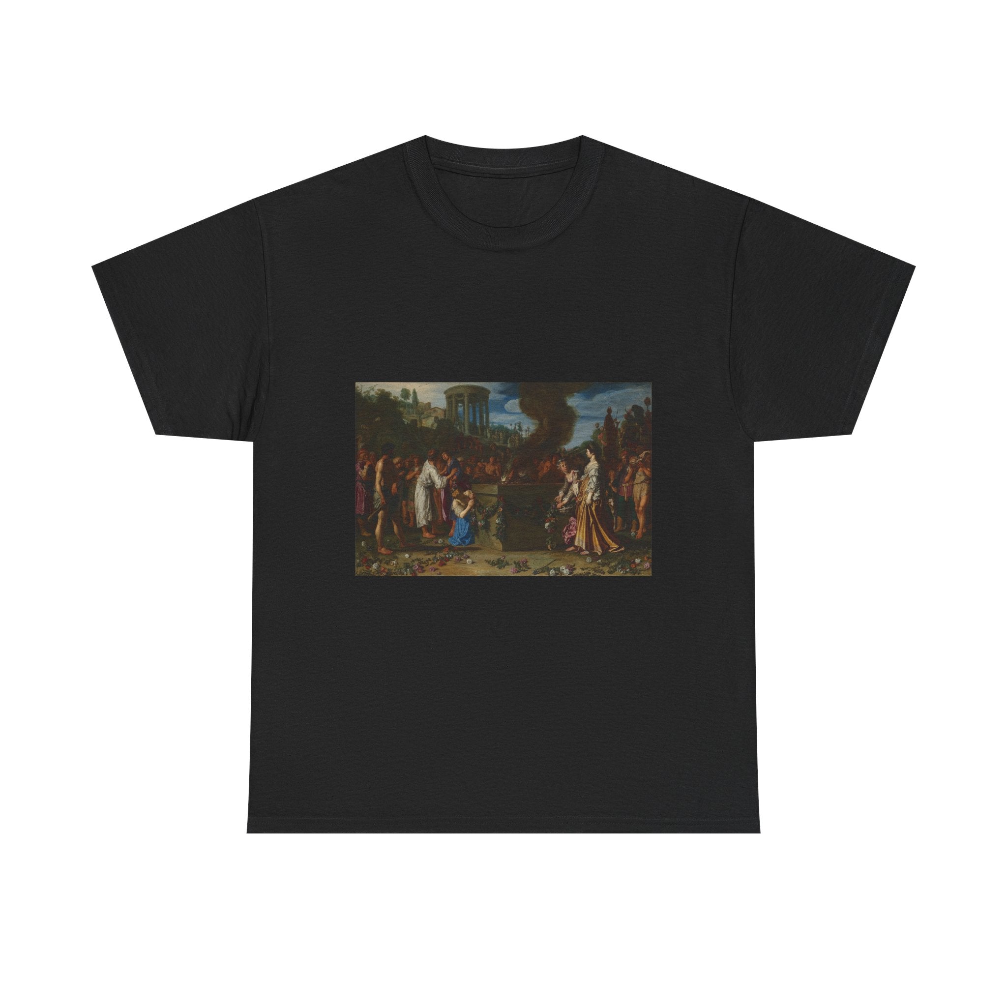 Art Tee – Orestes and Pylades Disputing at the Altar