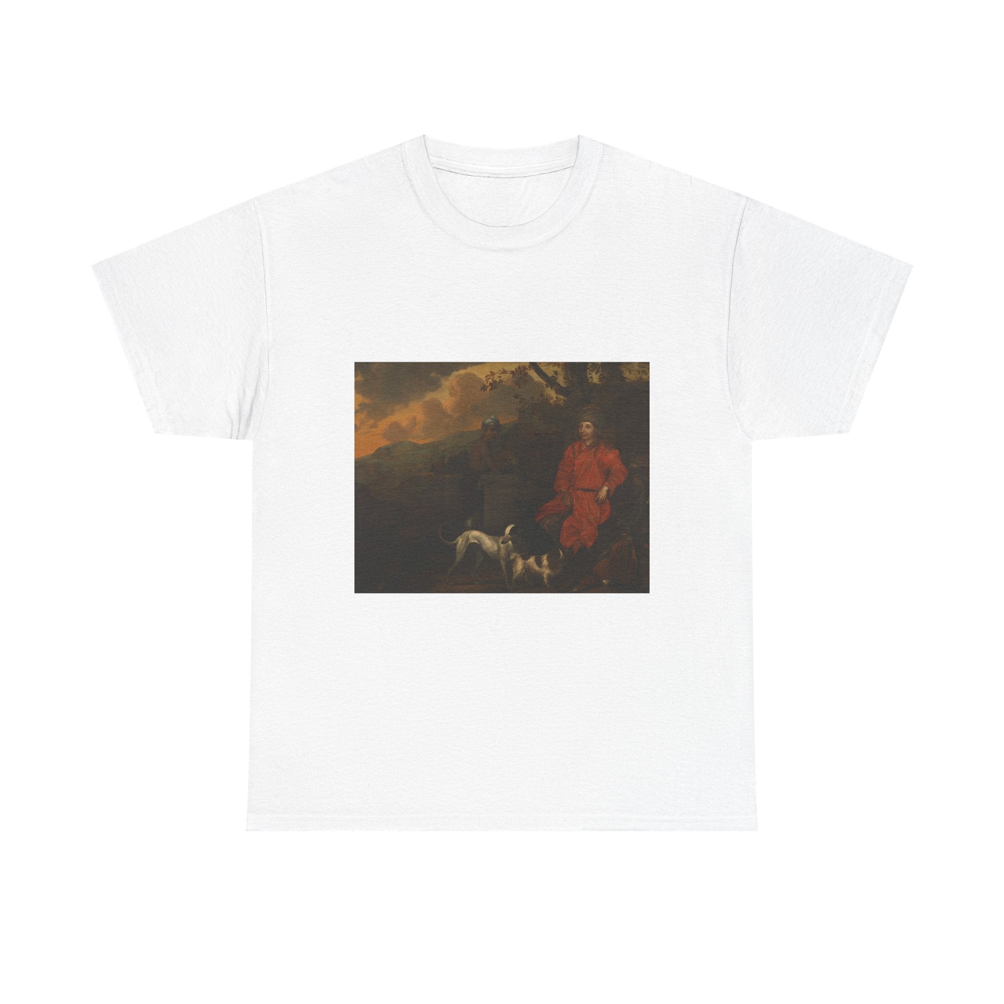 Art Tee – Portrait of Philippus Baldaeus and Gerrit Mossopotam