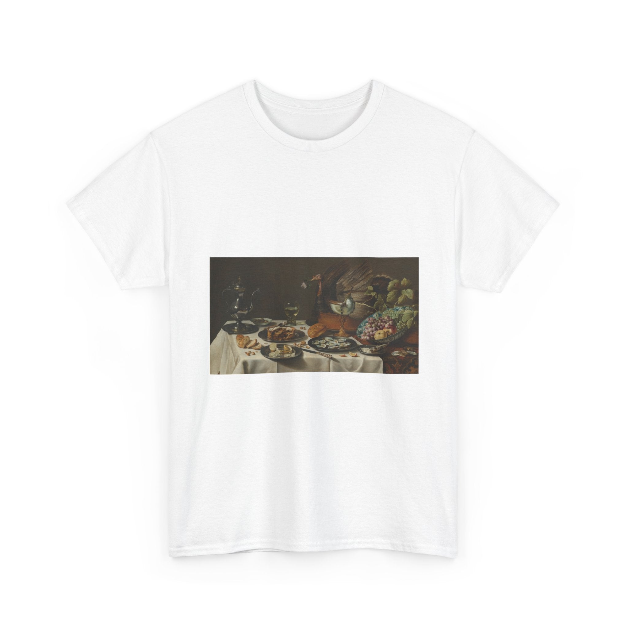 Art Tee – Still Life with a Turkey Pie