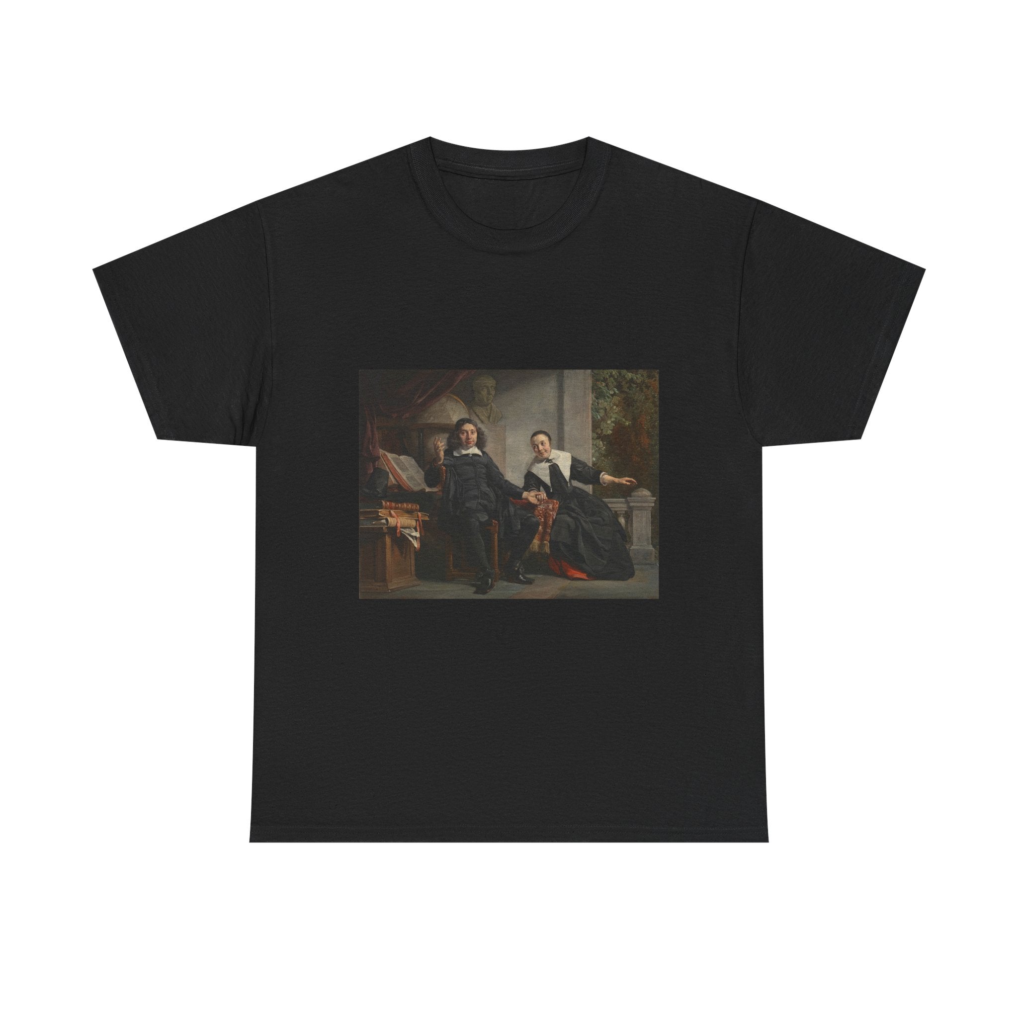 Art Tee – The Married Couple Abraham Casteleyn and Margarieta van Bancken