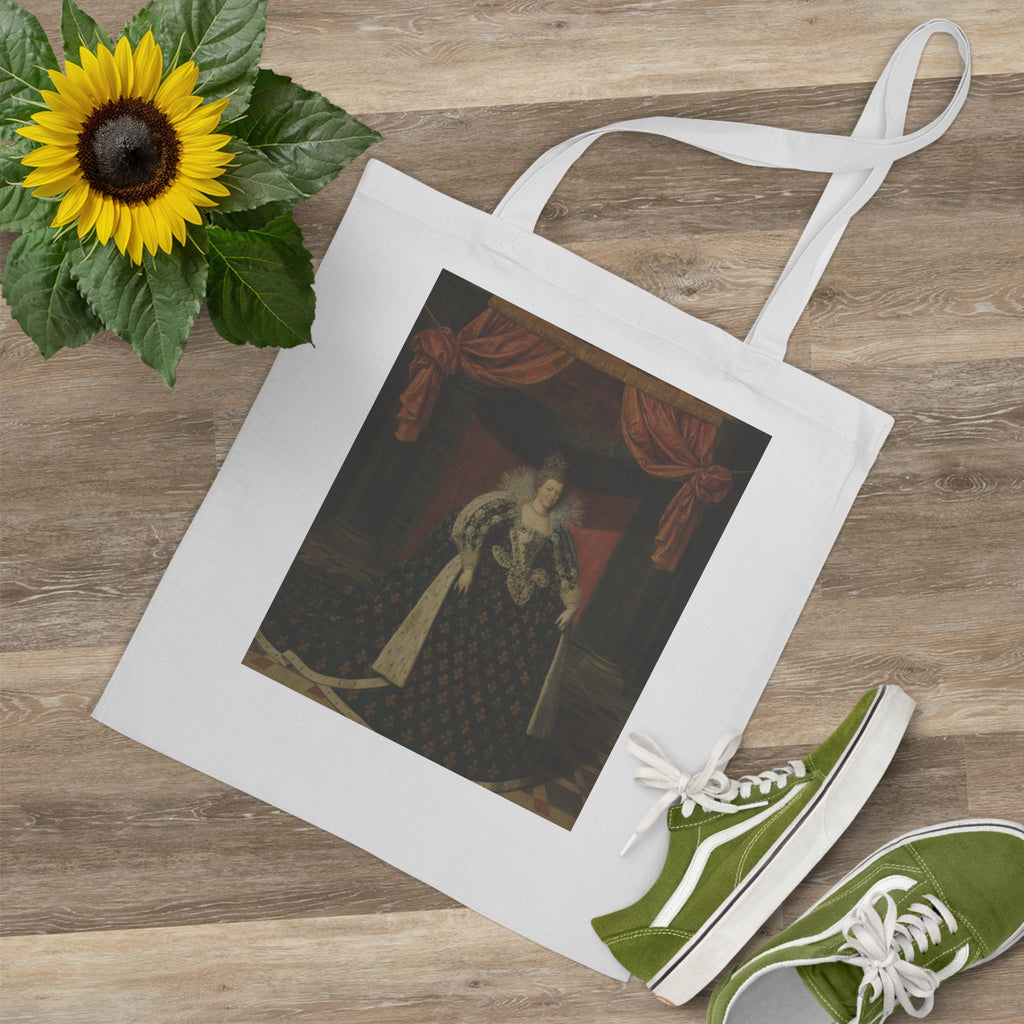 Art Tote Bag – Portrait of Marie de Médicis (1575-1642), Queen of France, in Robes of State