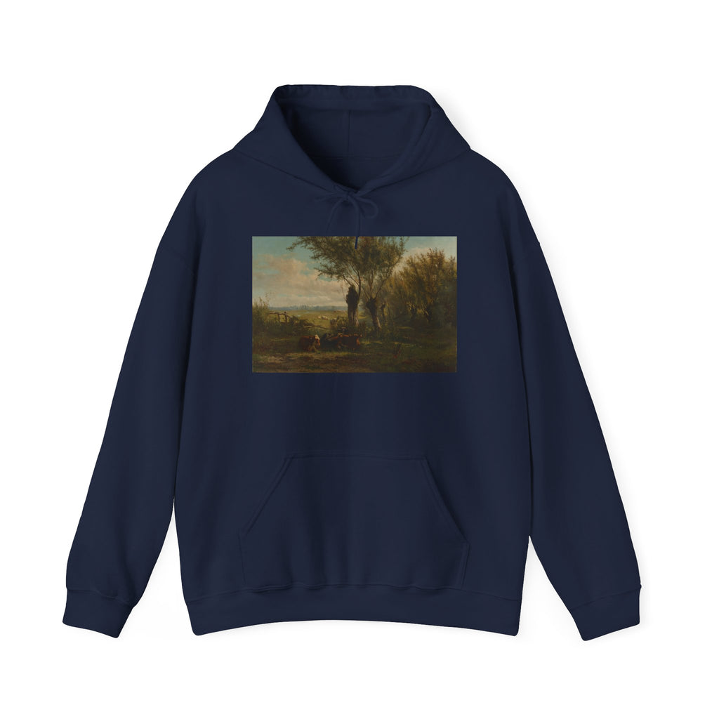 Art Hoodie – Meadow near Oosterbeek