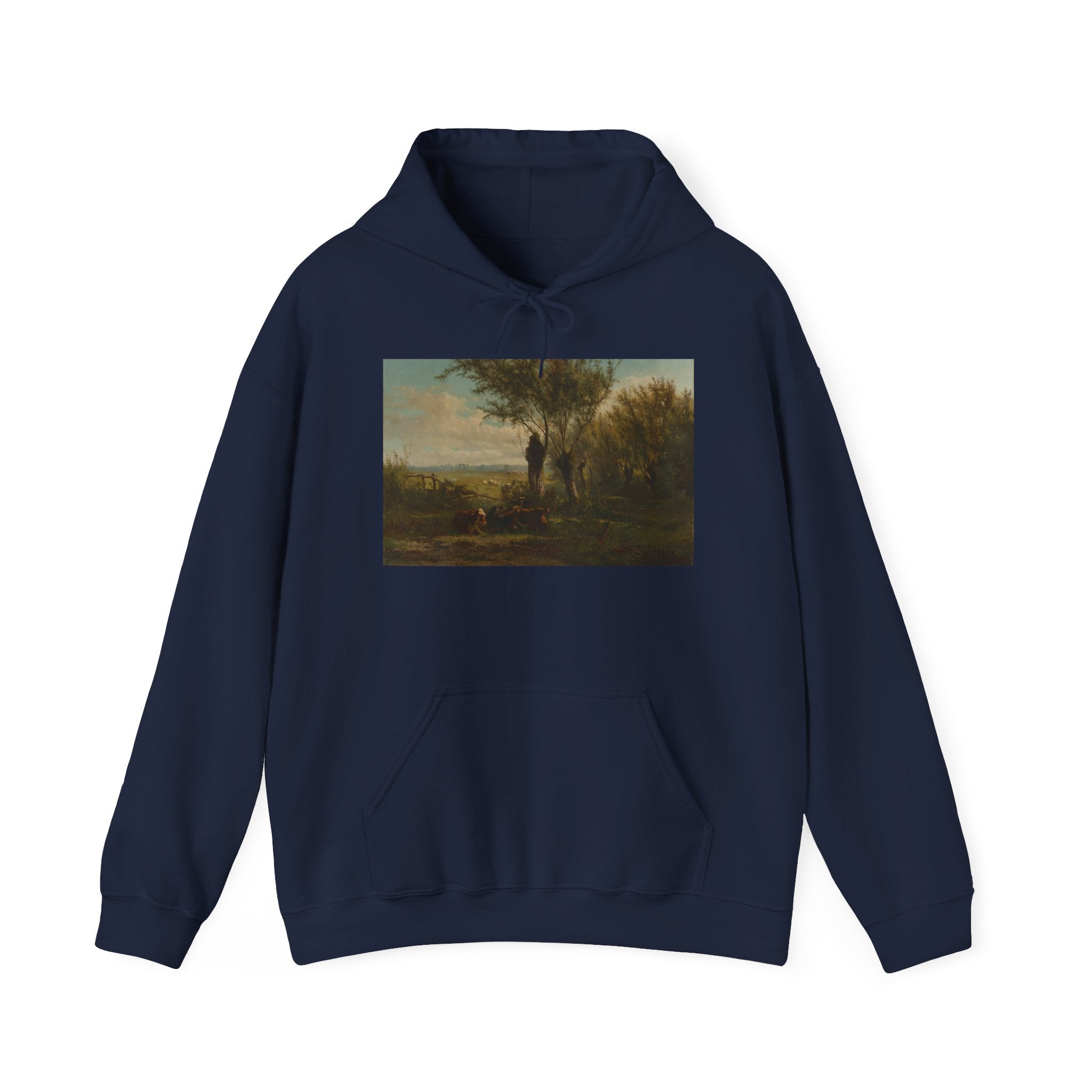 Art Hoodie – Meadow near Oosterbeek