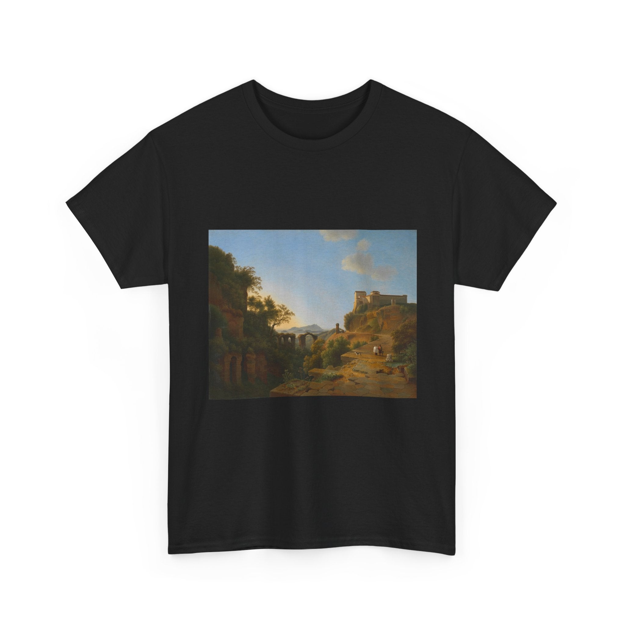 Art Tee – The Gulf of Naples with the Island of Ischia in the Distance