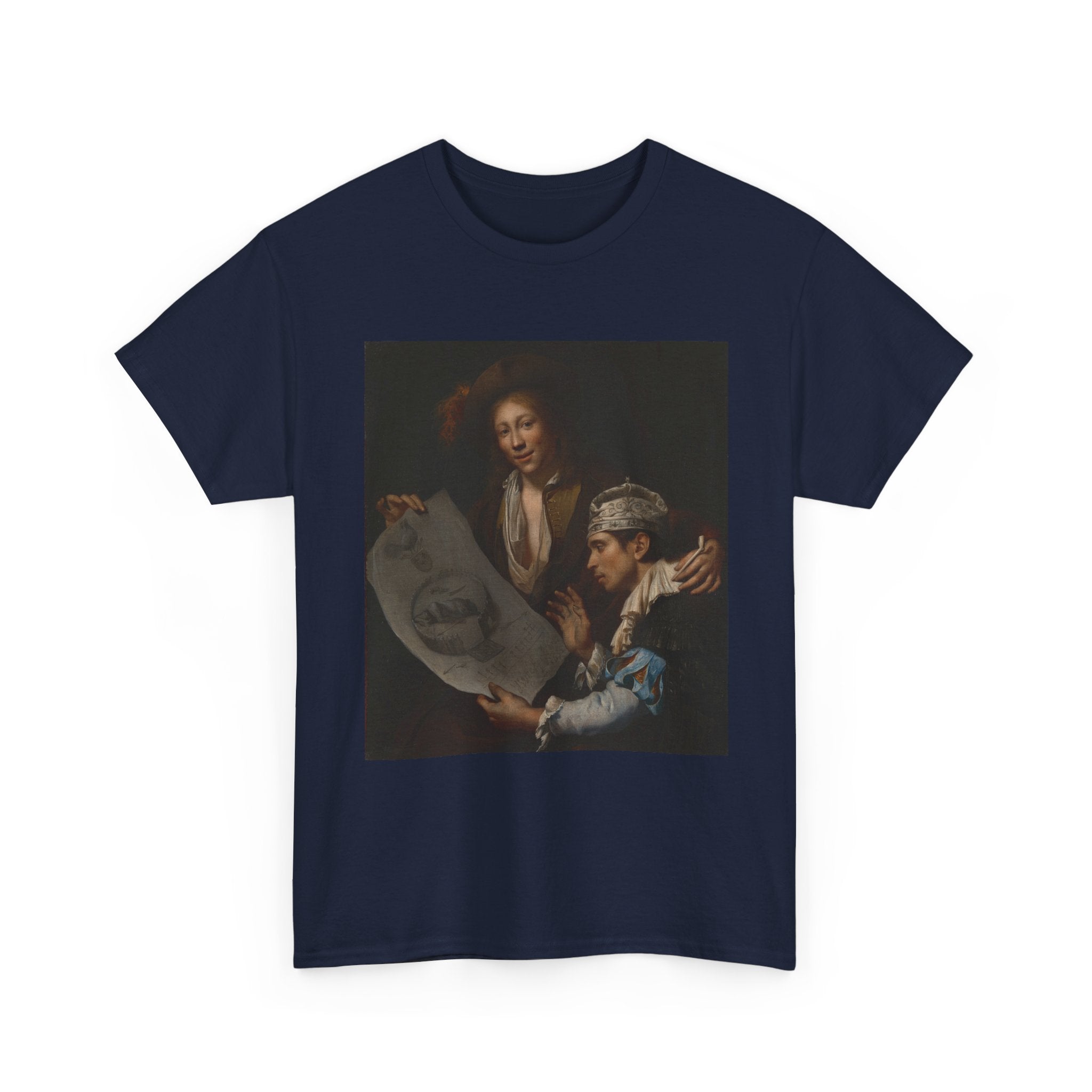 Art Tee – Allegory on the French Invasion of 1672