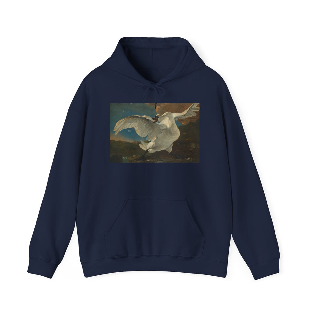 Art Hoodie – The Threatened Swan