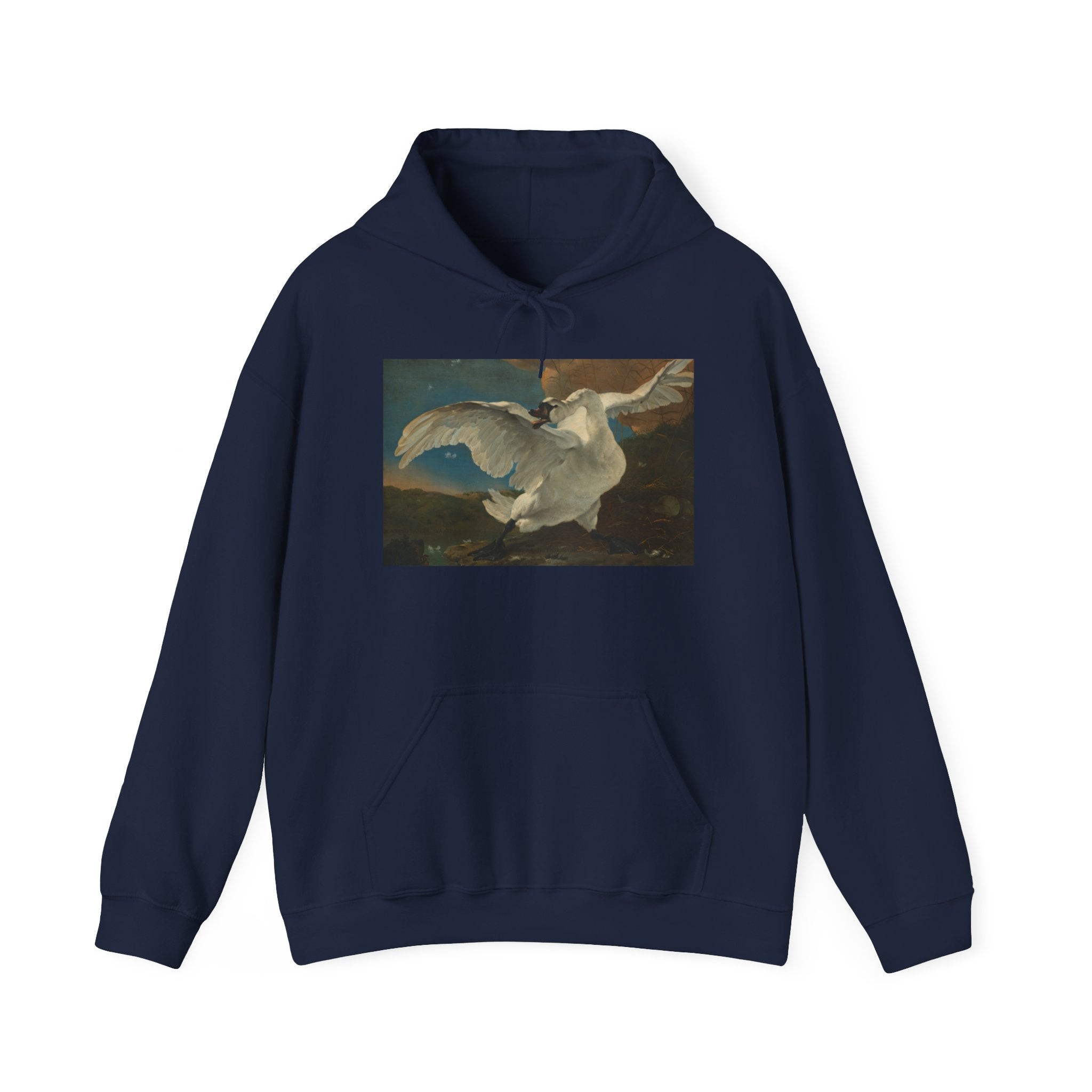 Art Hoodie – The Threatened Swan