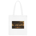Art Tote Bag – Woodland Pond at Sunset