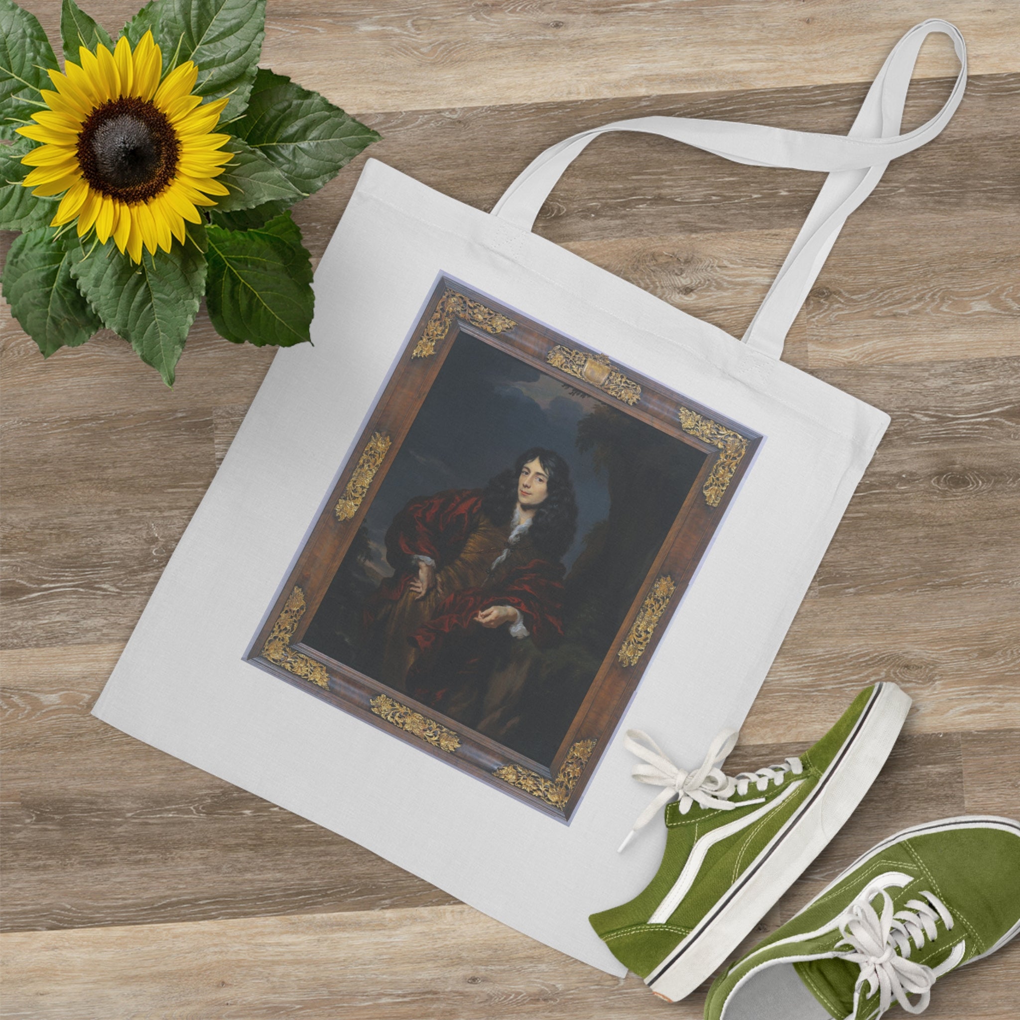 Art Tote Bag – Portrait of a young man, possibly Simon van Alphen (1650-1730)