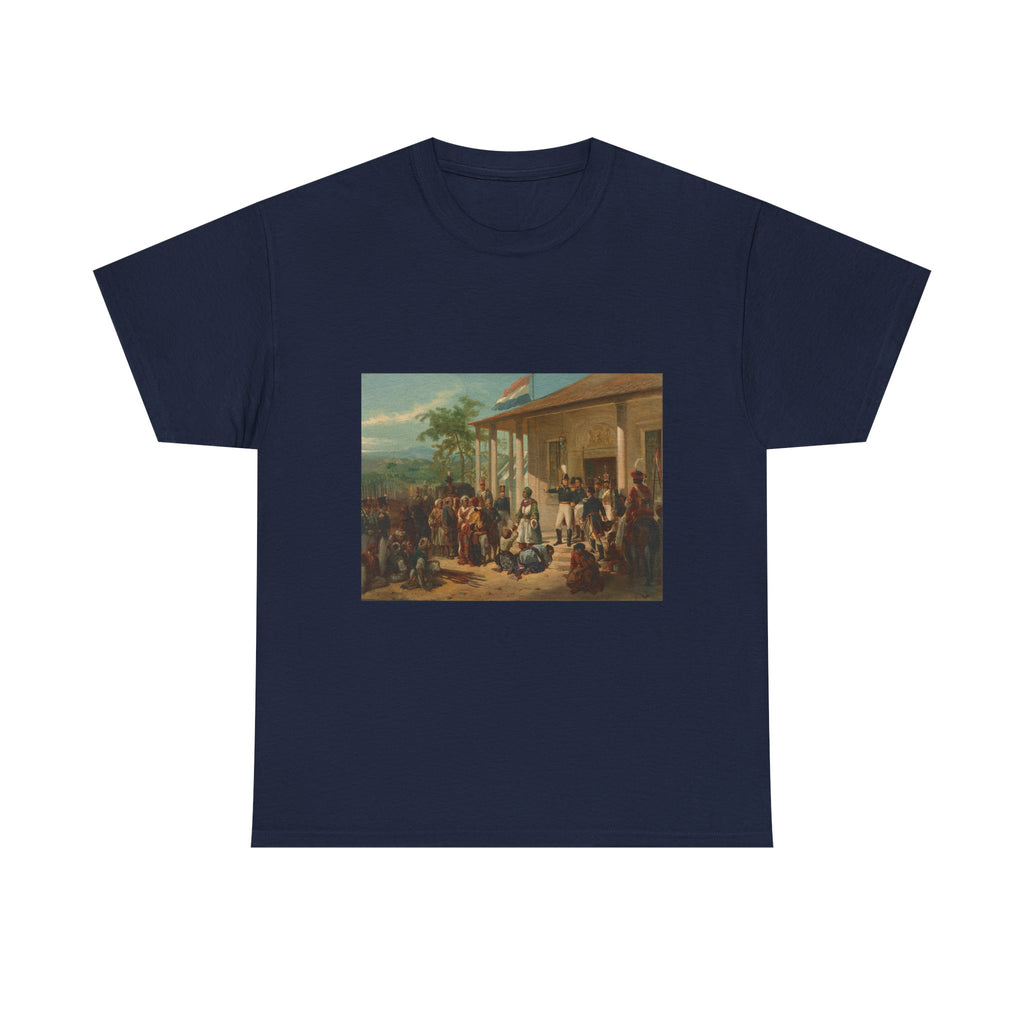 Art Tee – The Arrest of Diponegoro by Lieutenant General De Kock