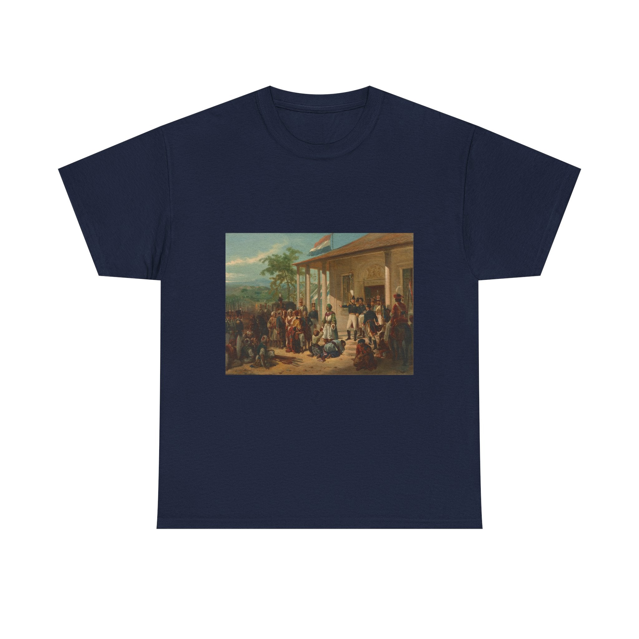 Art Tee – The Arrest of Diponegoro by Lieutenant General De Kock