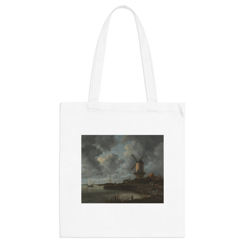 Art Tote Bag – The Windmill at Wijk bij Duurstede