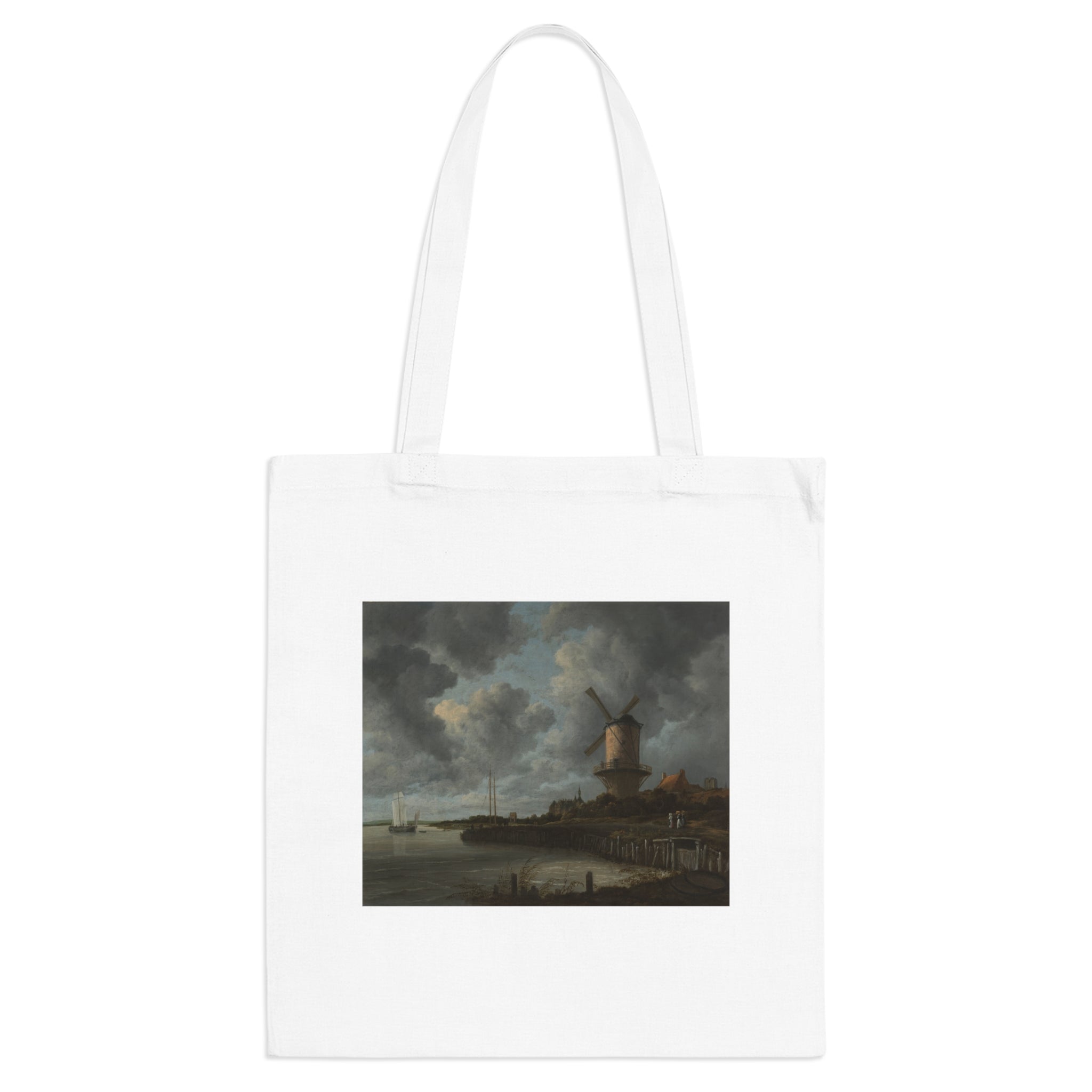 Art Tote Bag – The Windmill at Wijk bij Duurstede