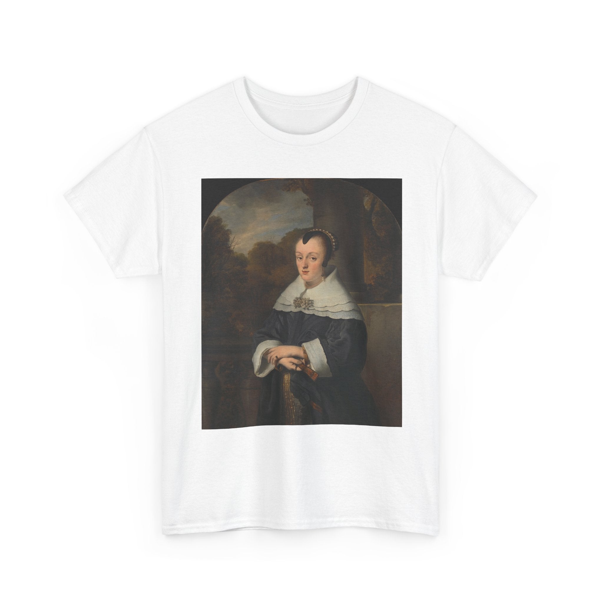 Art Tee – Portrait of Maria Rey