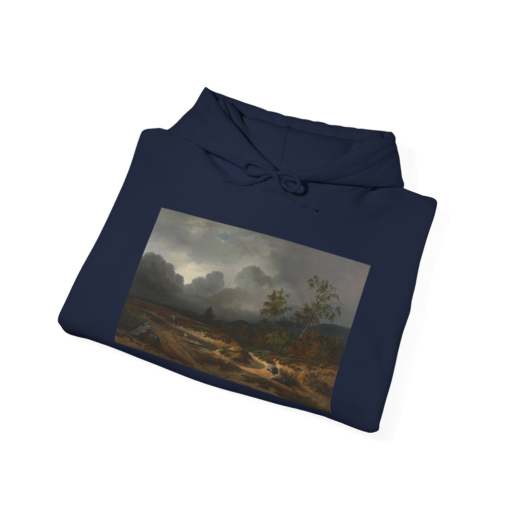 Art Hoodie – Landscape with a Thunderstorm Brewing