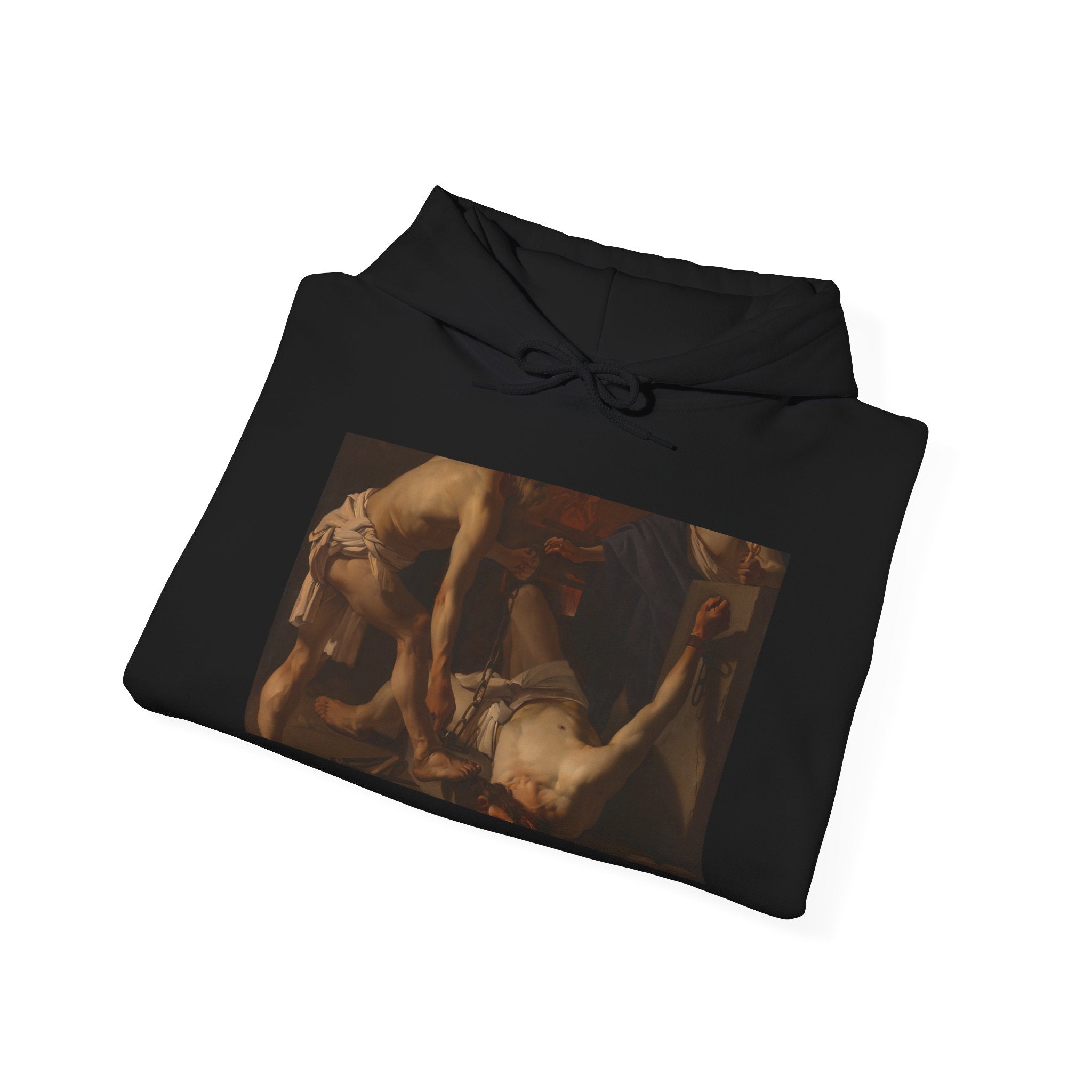Art Hoodie – Prometheus Being Chained by Vulcan