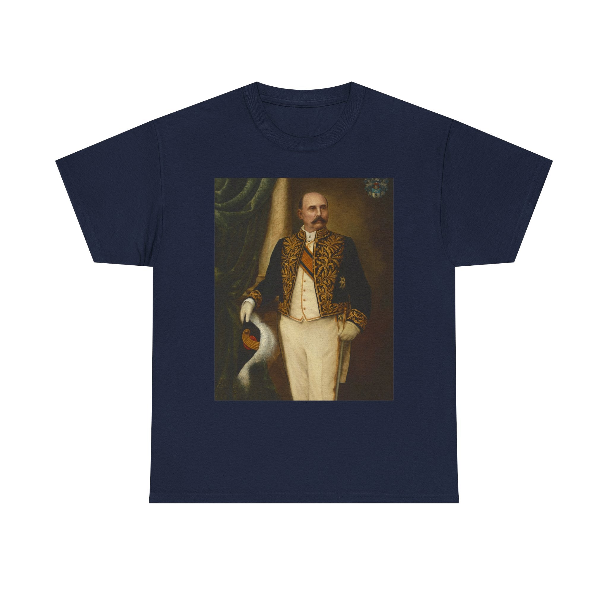 Art Tee – Johannes Benedictus van Heutsz (1851-1924). Gouverneur-generaal (1904-09)