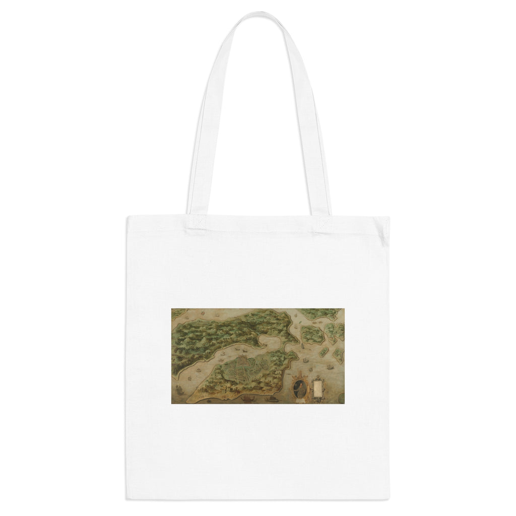 Art Tote Bag – View of Ambon