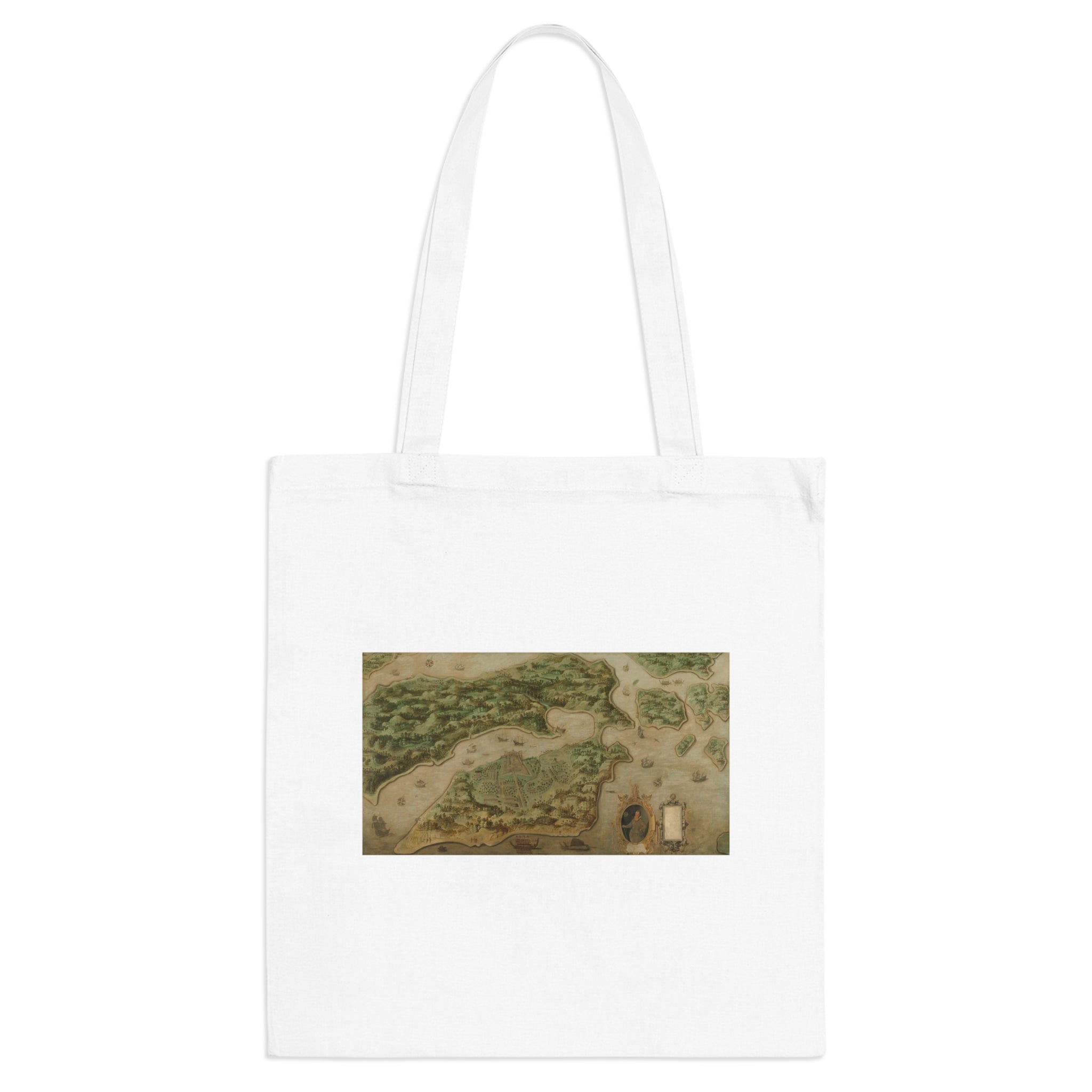 Art Tote Bag – View of Ambon