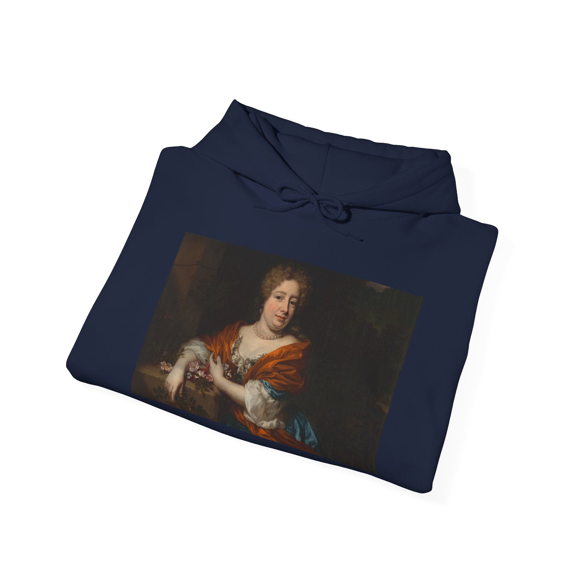Art Hoodie – Portrait of Petronella Dunois