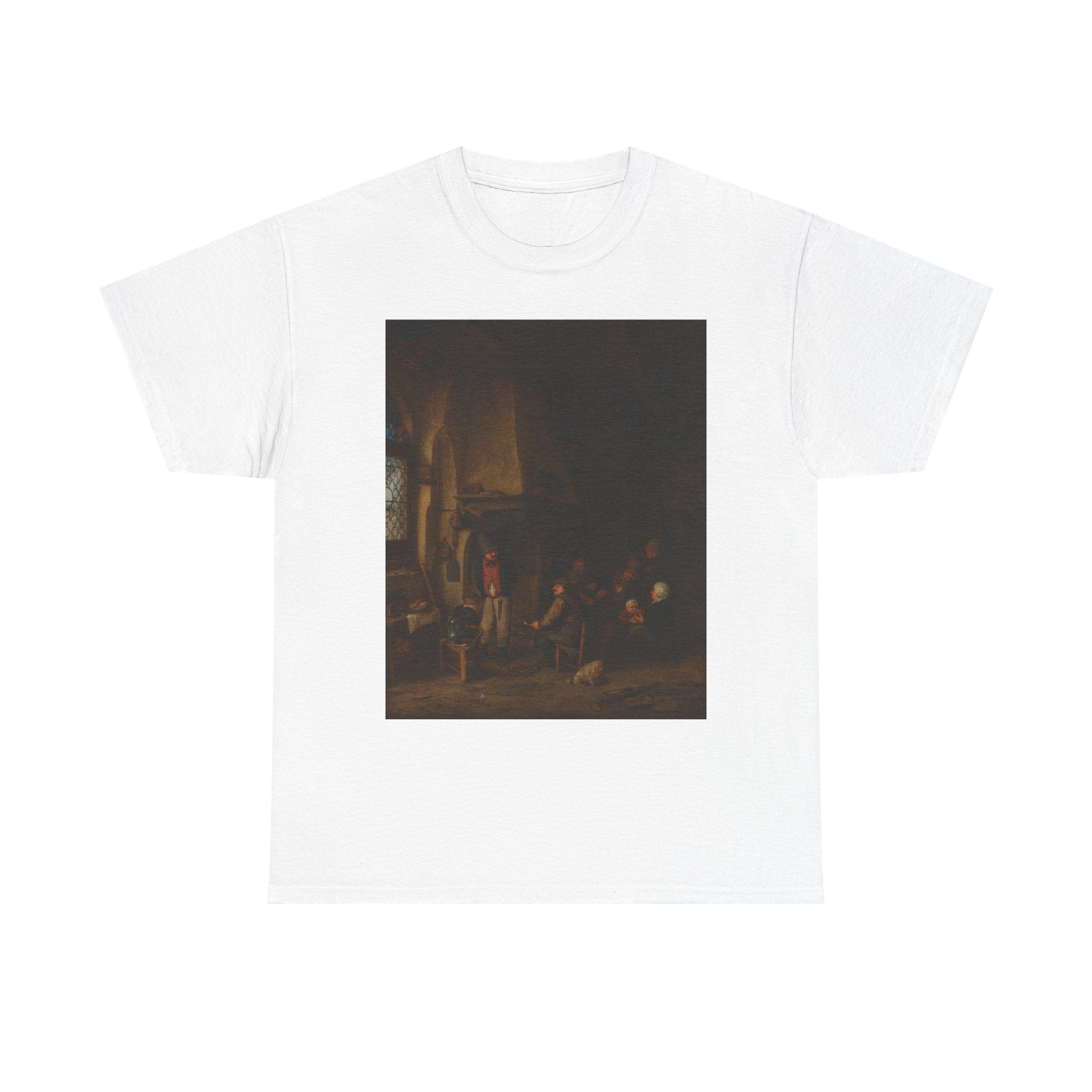 Art Tee – ‘The Skaters’: Peasants in an Interior