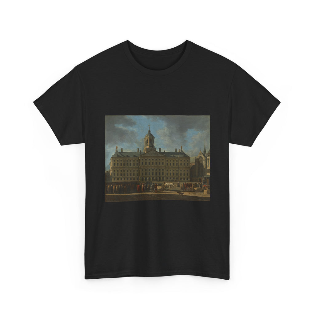 Art Tee – The Town Hall on Dam Square, Amsterdam