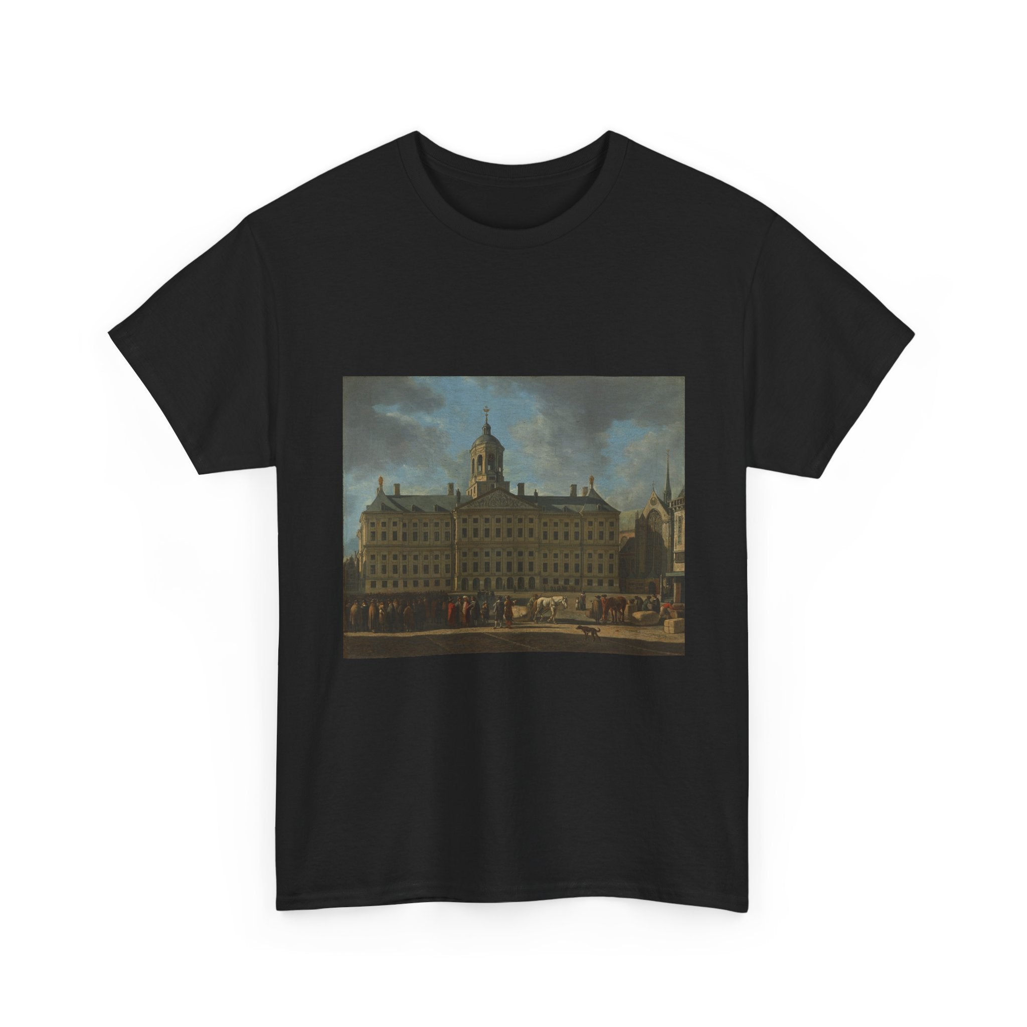 Art Tee – The Town Hall on Dam Square, Amsterdam