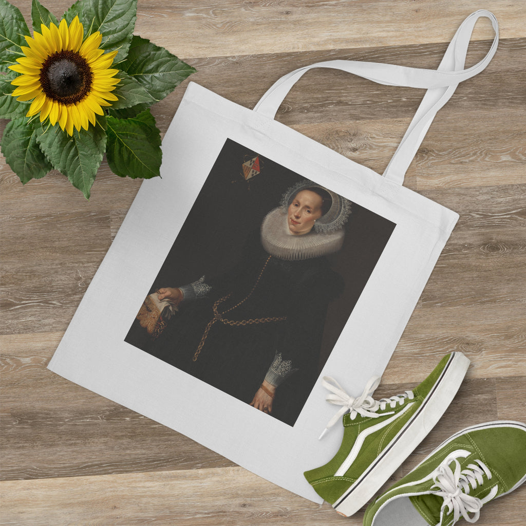Art Tote Bag – Portrait of Johanna le Maire (c. 1601-60)