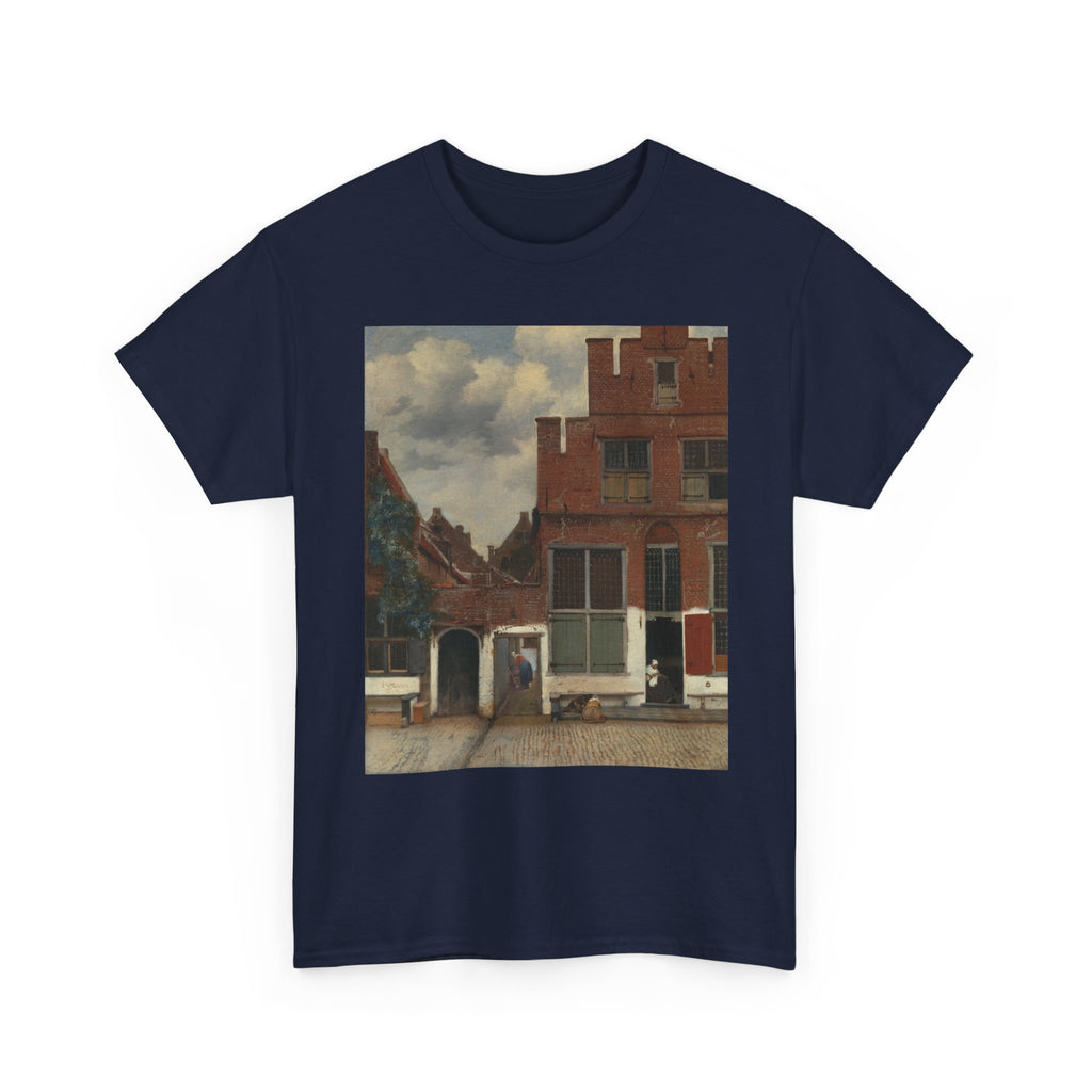 Art Tee – View of Houses in Delft, Known as ‘The Little Street’