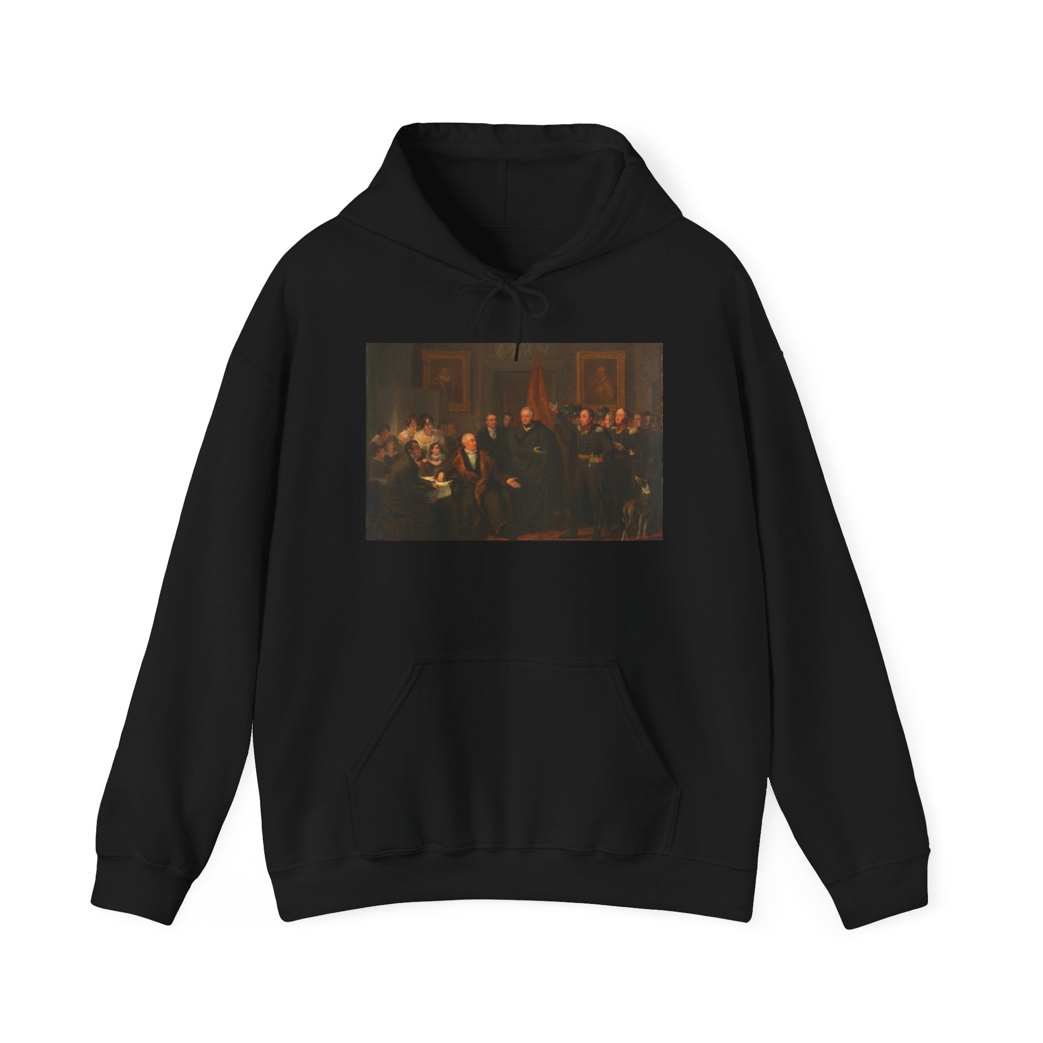 Art Hoodie – Triumvirate Assuming Power in the Name of the Prince of Orange, 21 November 1813