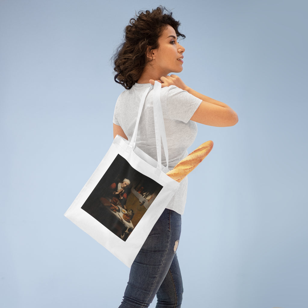 Art Tote Bag – Old Woman Saying Grace, Known as ‘The Prayer without End’
