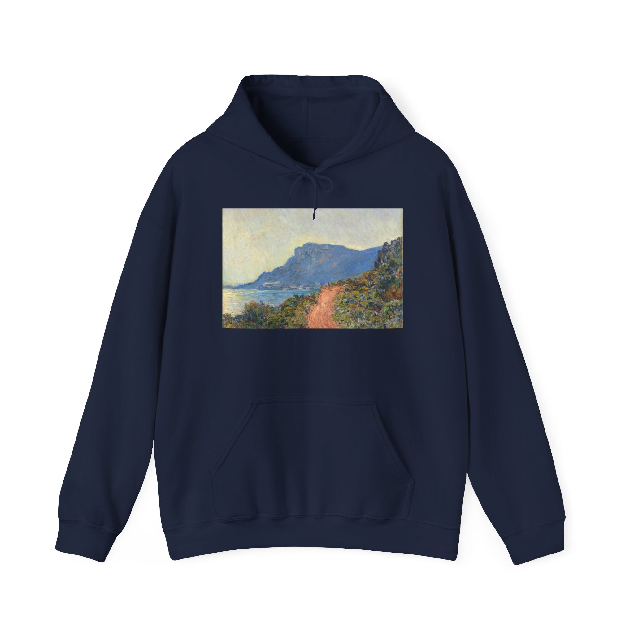 Art Hoodie – La Corniche near Monaco