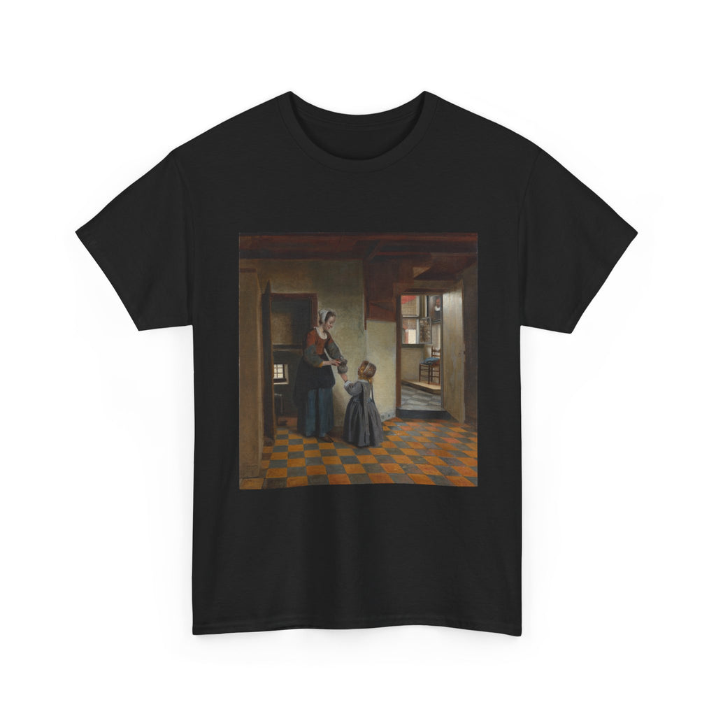 Art Tee – A Maid with a Child in a Pantry