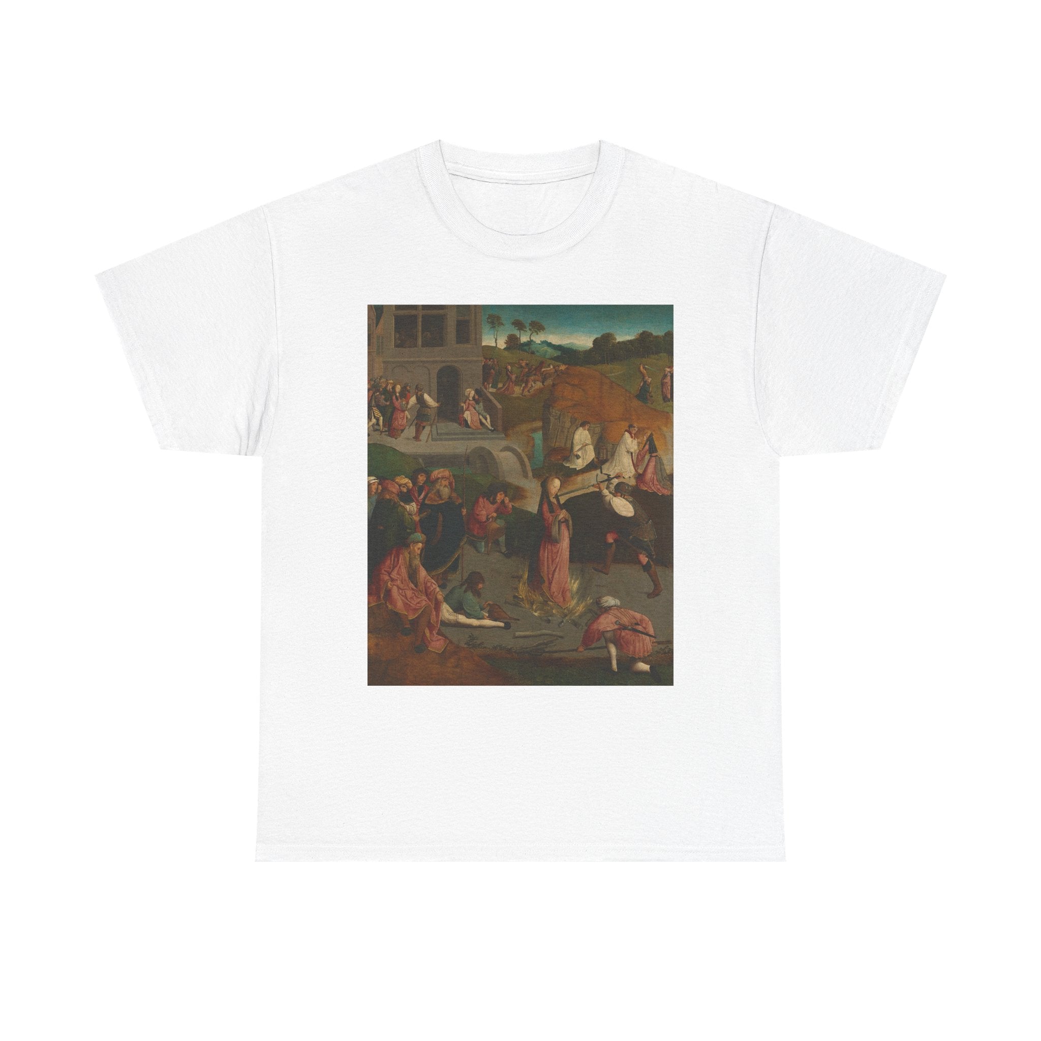 Art Tee – The Martyrdom of Saint Lucy