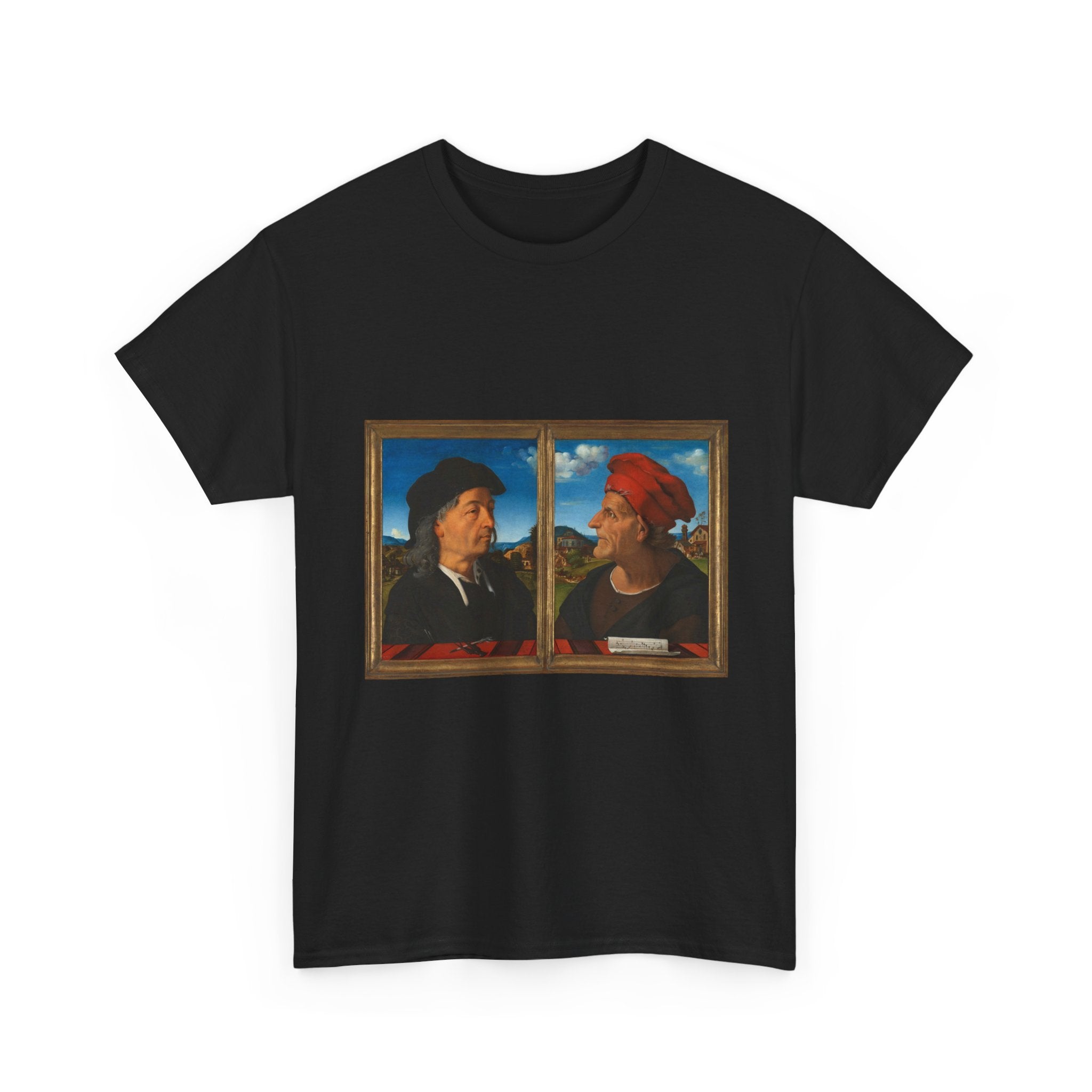 Art Tee – Portraits of Giuliano and Francesco Giamberti da Sangallo