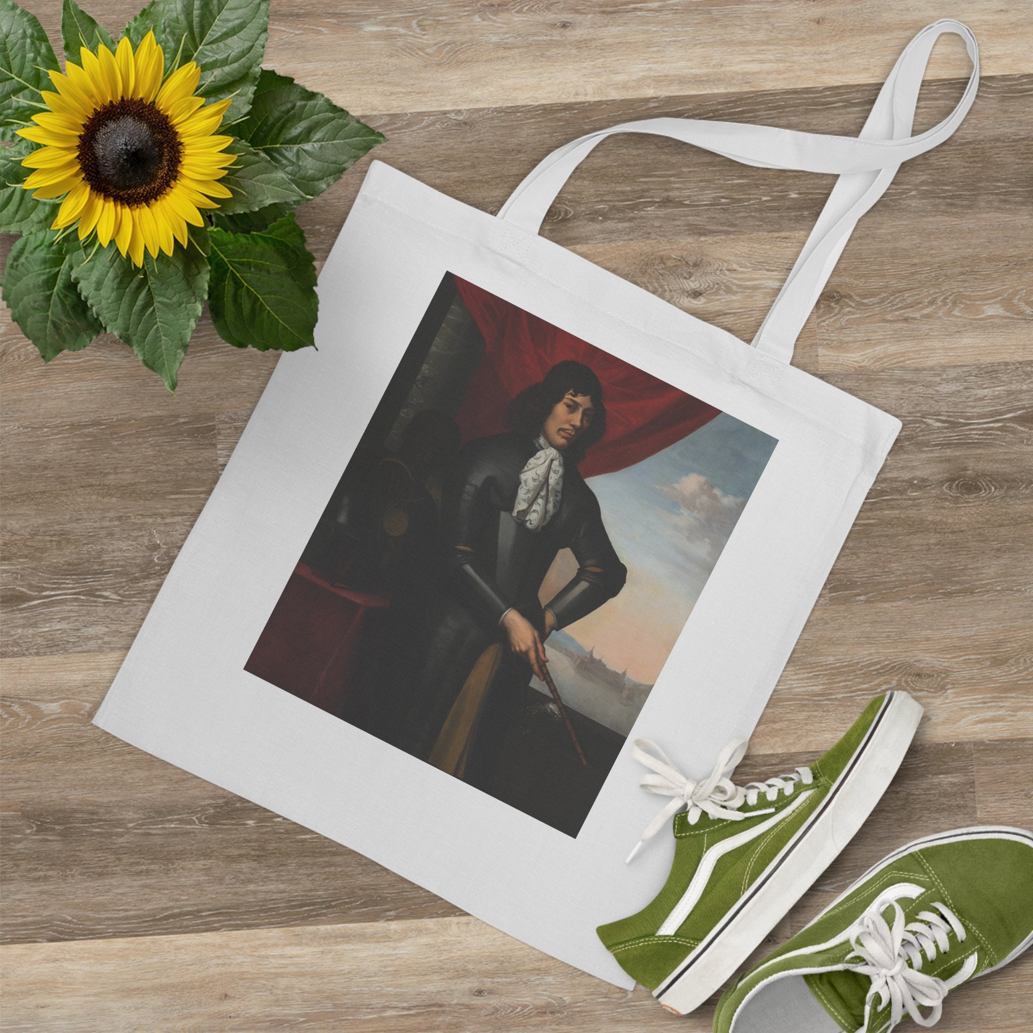 Art Tote Bag – Portrait of Jan Valckenburgh and an Enslaved Servant