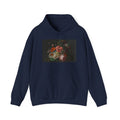 Art Hoodie – Still Life with Flowers on a Marble Tabletop