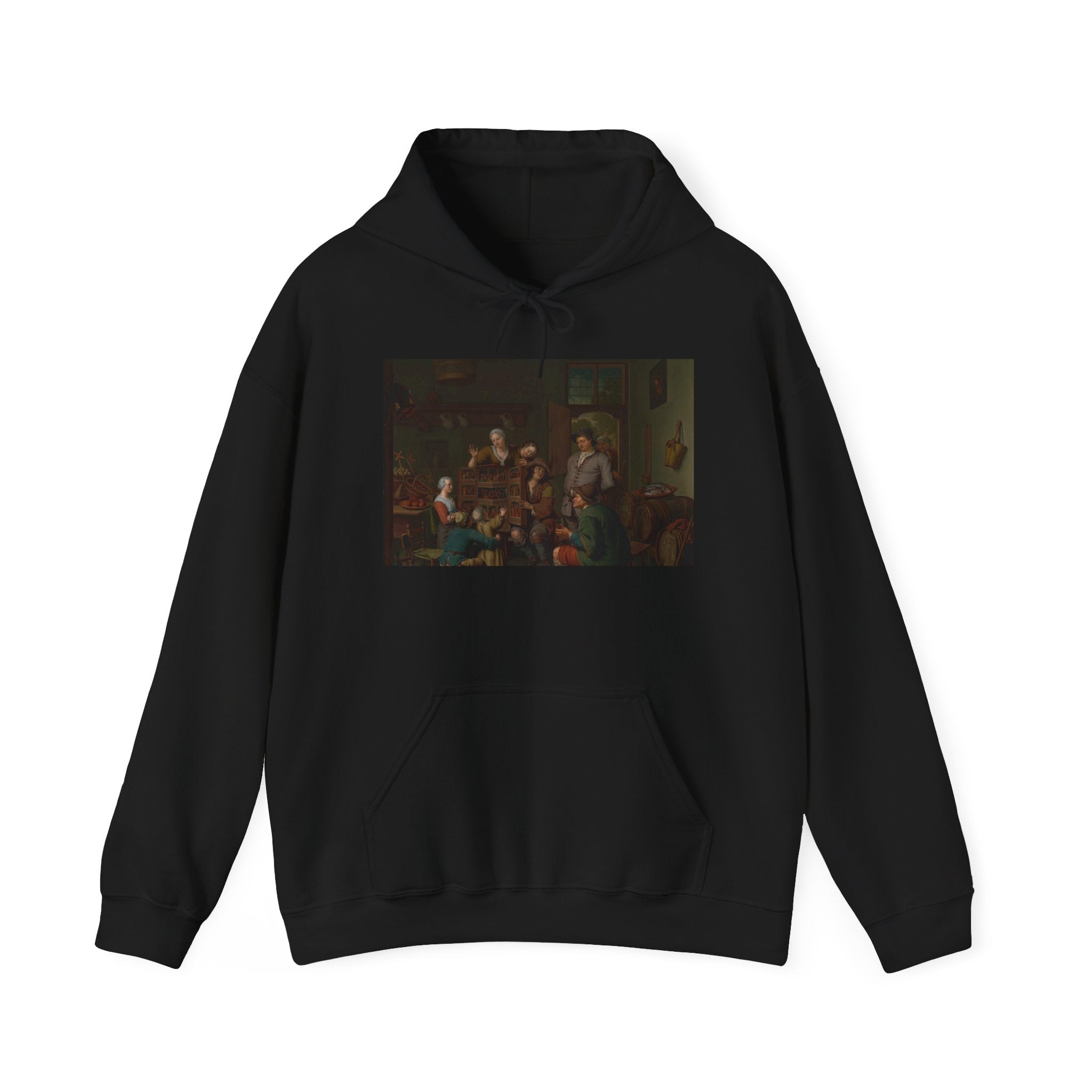 Art Hoodie – The Raree-show (’t Fraay Curieus)
