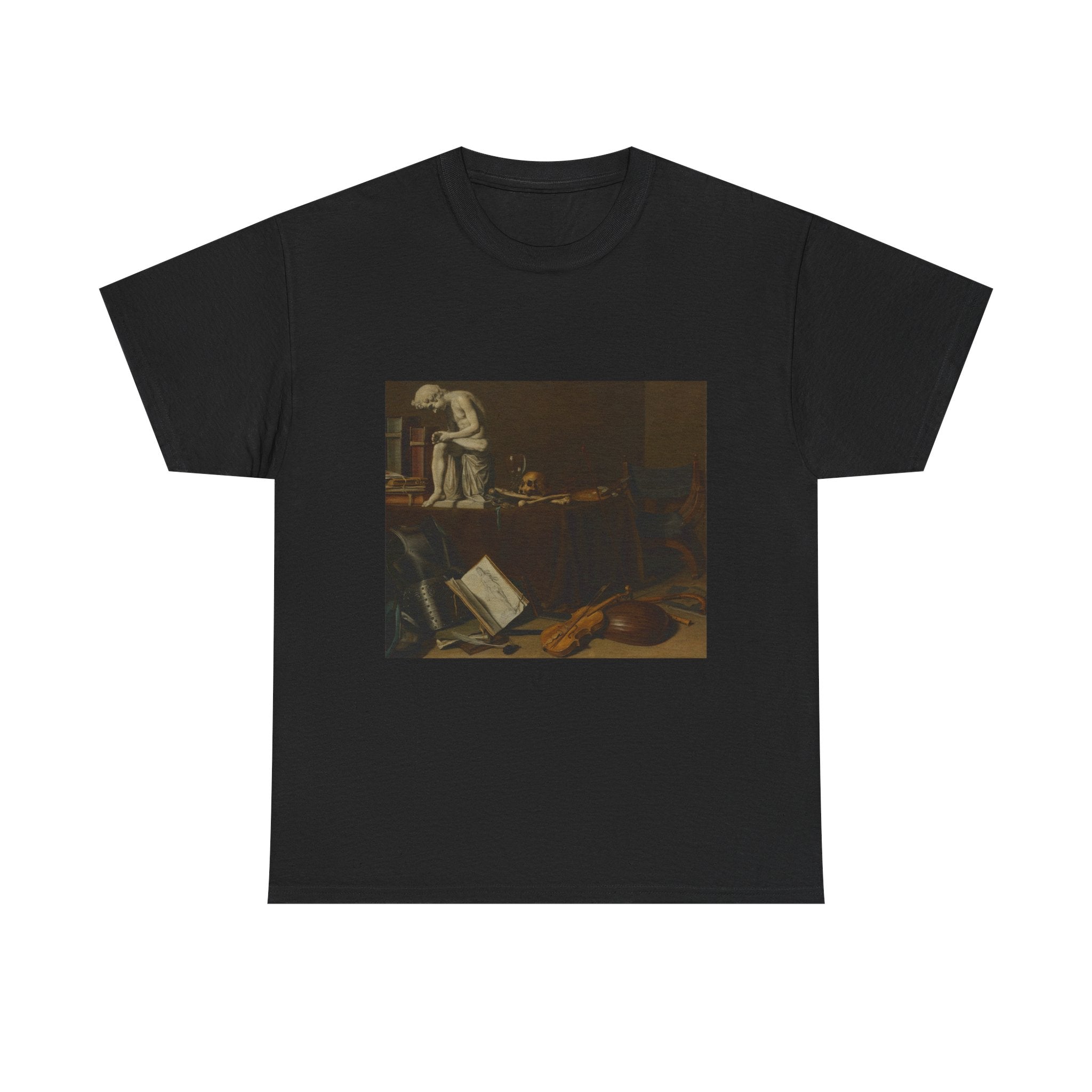 Art Tee – Vanitas Still Life with the Spinario