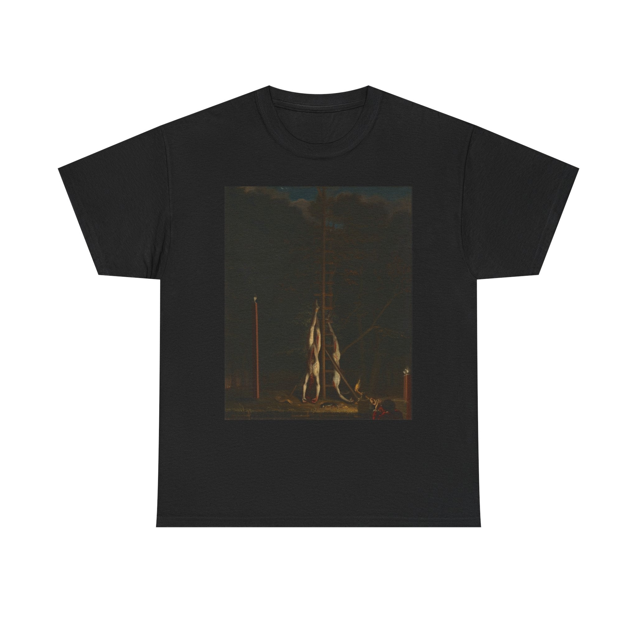 Art Tee – The Corpses of the De Witt Brothers