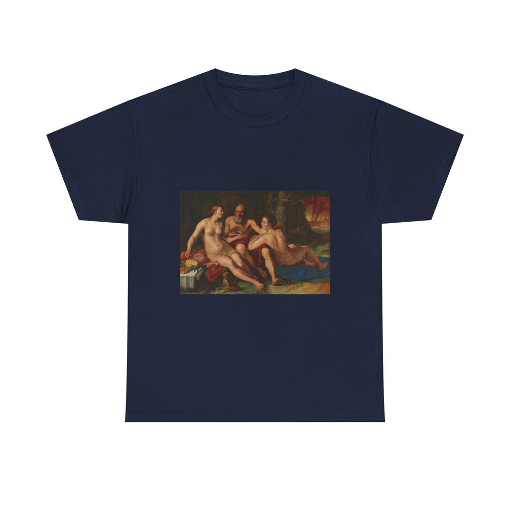 Art Tee – Lot and his Daughters